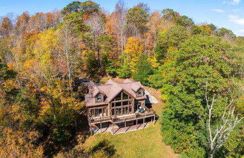 Game Room, Deck and Views Idyllic Slaty Fork Cabin - Foto 1