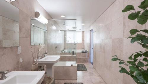 Architectural Gem La Jolla Oceanview surf and golf - Foto 4, towels, Shower