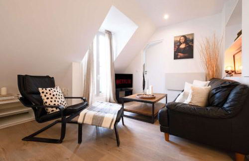 Bright 2BR with Balcony Chic Paris - Foto 1