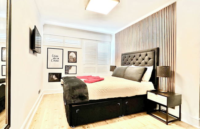 Clapham 3-bed Flat, Sleeps 6 With Free Parking - Foto 4