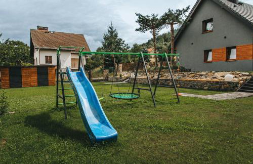 Skrzaci zakątek - domek z prywatną balią z jacuzzi - Foto 79