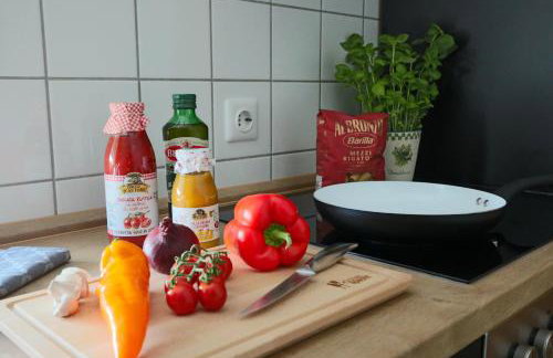 Ferienwohnungen Möhnesee - zentral, stilvoll und ruhig mit Balkon und Boxspringbetten - Foto 15