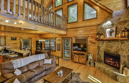 Chateau Relaxeau Breathtaking Spacious Mountain Home on Paved Road - Foto 21