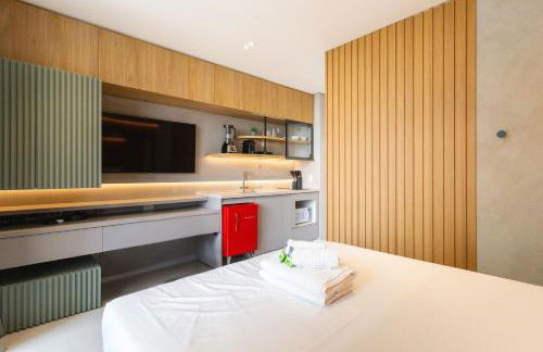 OY Frei Caneca - Studios por temporada - Foto 72