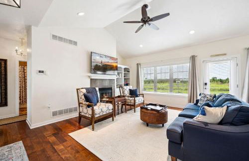 Grove Road Home - Private 5 Acres, Fire Pit, Spacious Retreat, Dog-F - Foto 40