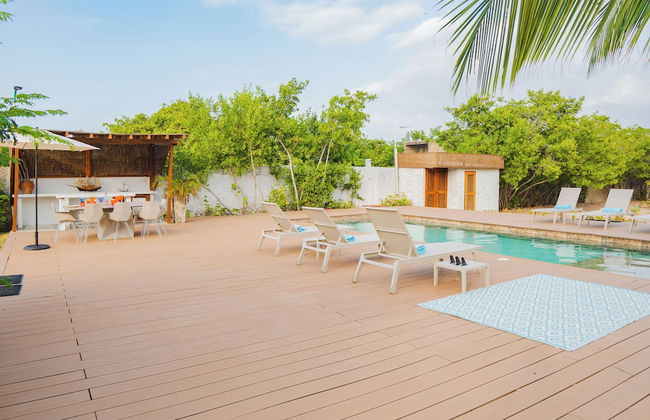 U-GO Magnífica casa con piscina junto al Mar - Photo 38