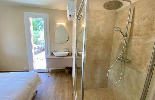 Maison pour 12p, piscine à débordement chauffée d'avril à octobre inclus - Foto 17