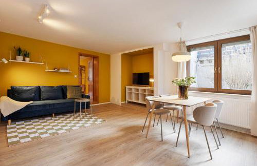 homie stay Badgasse - Fewos am Main mit Dachterrasse & Fahrradgarage - Foto 31