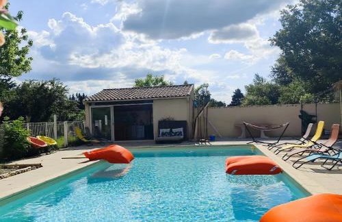 Gîte naturiste Adults Only, 3 chambres avec Piscine au sel, Île des Plaisirs - Photo 8