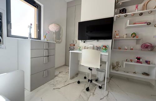 Appartement de luxe type 4 Eden Suite Sanguinaires vue mer avec piscine chauffée résidence Ajaccio - Foto 48