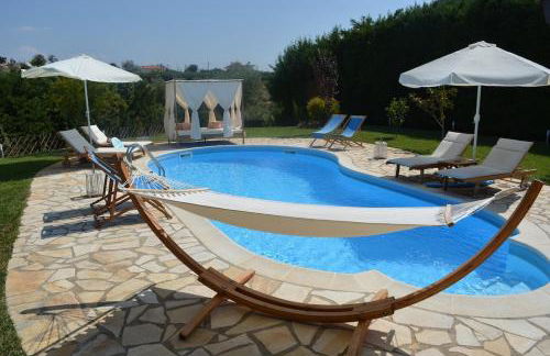Villa Nafplion private pool garden bbq 5' sea - Foto 70