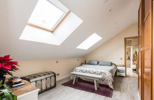 Ático con terraza, parking y chimenea junto a Universidad - Foto 16