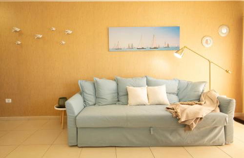 Beach apartment with terrace and pool - Foto 1