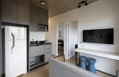 Modern apartment with fast Wi-Fi - Prado Velho - Foto 29