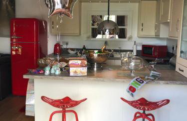 Lincoln Holiday Retreat View with Private Hot Tub - Foto 68