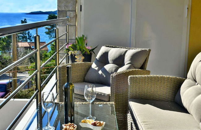 Fancy Apartments Dream - Modern One Bedroom Apartment With Balcony and Sea View - Foto 24