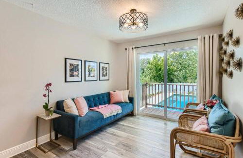 Gulfside Retreat Big Family Near Clearwater StPete - Foto 11