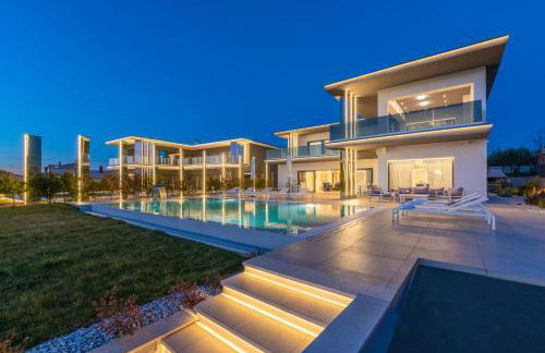 Villa Sara for 10 people near Novigrad with sea view and salt- water pool - Foto 14