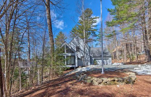 Wooded Waterfront Grantham Home Less Than 10 Mi to Ski! - Foto 41