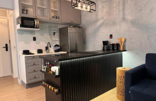 Studio com sauna, piscina e academia próximo às praias oceânicas - Photo 38