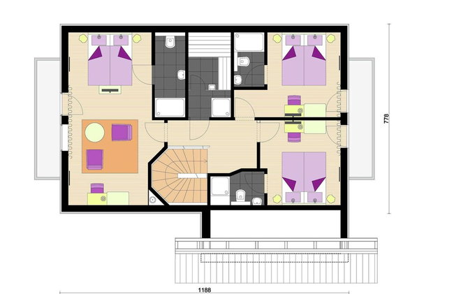 Chalet in Obertraun Near Krippenstein Ski Area - Foto 14
