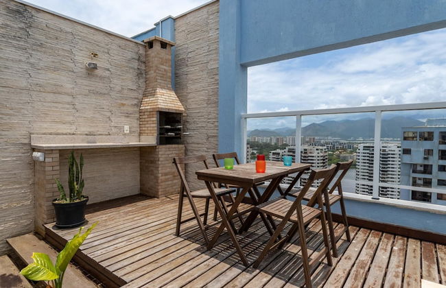 Coverage in Barra da Tijuca for 6 People Lc2207 - Foto 2