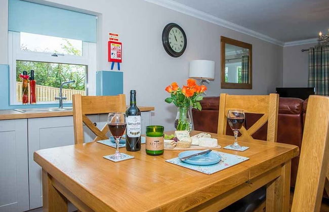 Maple Cottage With Hot Tub Near Cupar, Fife - Foto 4