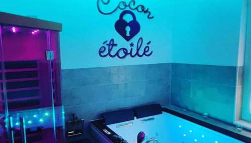 Cocon Etoilé SPA PRIVATIF ET CIEL ÉTOILÉ - Foto 4