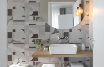 Moderne Luxusvilla Mali Dvor mit Pool 500m am Meer in Porec - Foto 37