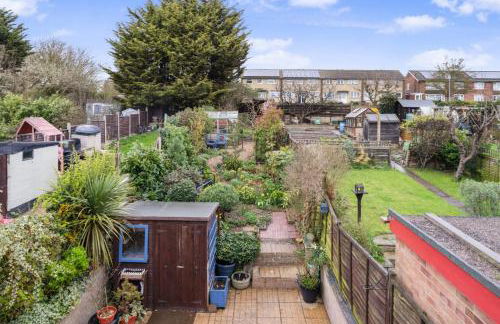 Colchester garden retreat - Ensuite & Parking - Foto 79