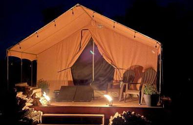Colorado Getaways in this Lovely Safari Tent on Working Sheep Farm in Longmont - Foto 1