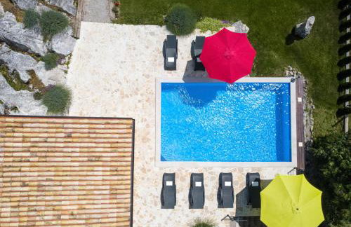 Villa Elia in Nova Vas - Haus für 8-10 Personen - Foto 6