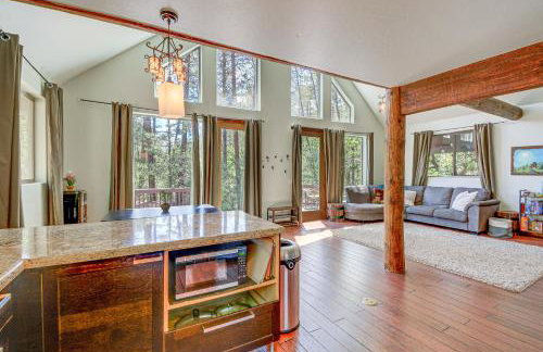 6 Mi to Mt Union Peaceful Cabin with Deck - Foto 8