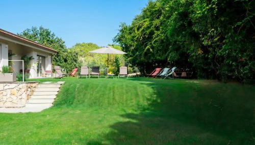 Villa La Leccina a Castellina Marittima - Foto 3, Garden, sunbed