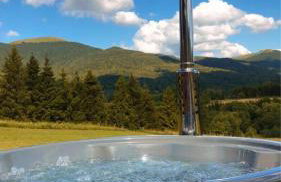 Bieszczadzka Chatka- domek góralski - Foto 1