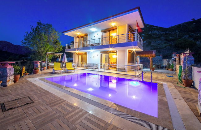 Villa Bademli Kosk Söğüt Bay View - Foto 26