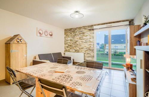 Séjour paisible avec terrasse & proche mer - Foto 8