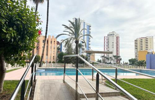 Apt. En la Playa, Wifi rápido y piscina. - Foto 20