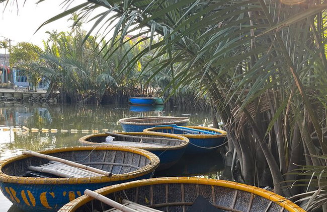 Da Nang Hội an Coconut Basket Boat and Hội An Night Tour - Photo 22