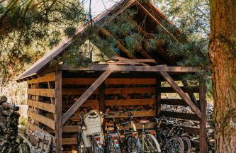 tuŻur domki nad potokiem - Foto 63