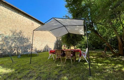 La Maison du bonheur - Gîte RULINA - Corancy - Foto 22