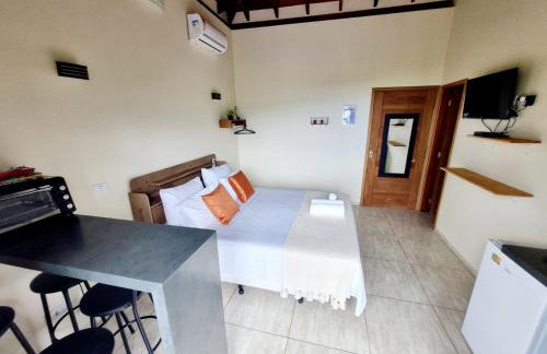 Burung Flats Itamambuca - Hospedagem com vista para o mar - Foto 37