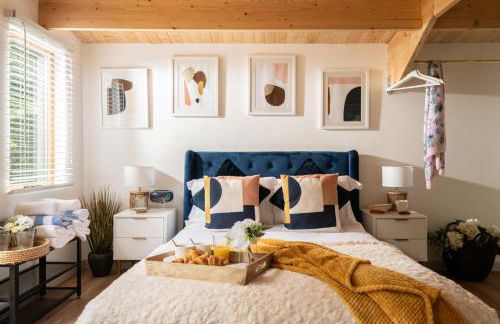 Copperbeech Hut - Romantic Hideaway with a Private Hot Tub - Photo 13