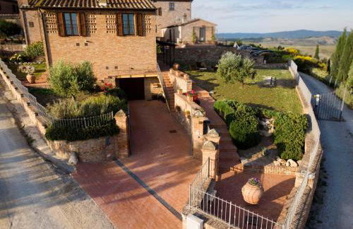 Villa Ginevra-Villa Indipendente-Crete Senesi-Tuscany - Foto 6