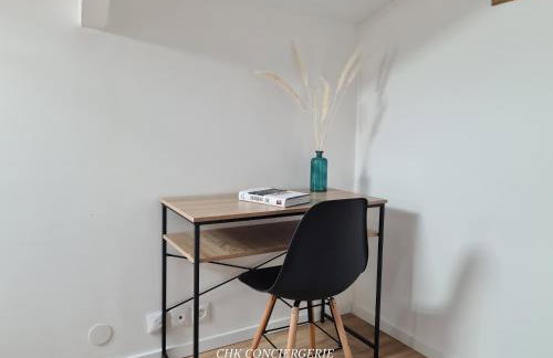 Le Relais 19 centre bourg T4 100m2 - 4min à Puy duFou - Foto 27