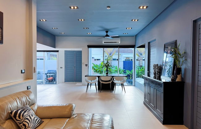 Contemporary 3bd Safari Pool Villa Near Nai Yang Beach - Foto 15