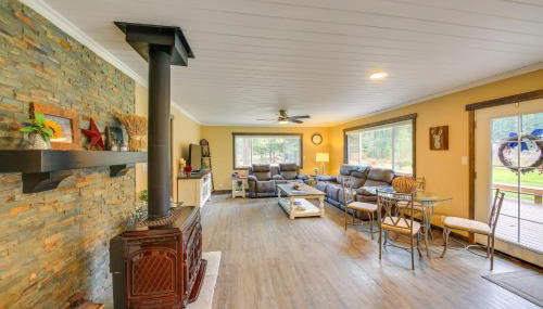 Scenic Priest Lake Vacation Rental Deck and Views! - Foto 4