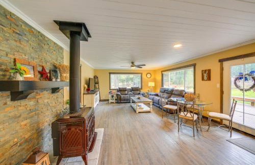 Scenic Priest Lake Vacation Rental Deck and Views! - Foto 4