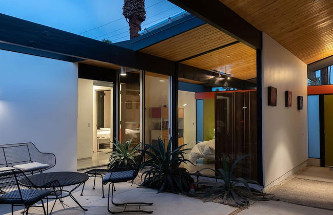 5 Palms Desert Eichler - Mid-century Modern w Pool - Foto 45