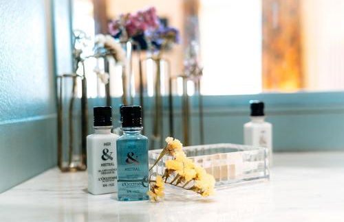 Mes à Moi in Pezenas - Appartements de charme - Baignoire Balnéo - Foto 40